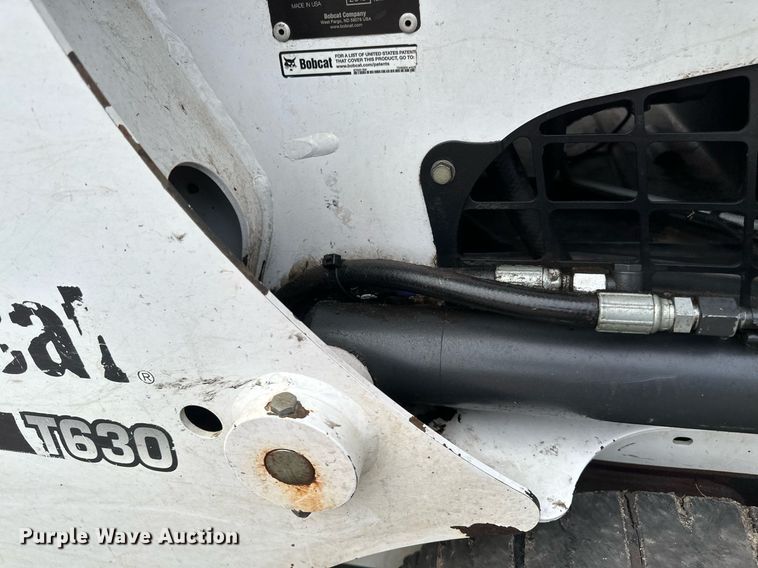 image for item DV0692 2015 Bobcat T630 tracked skid steer loader