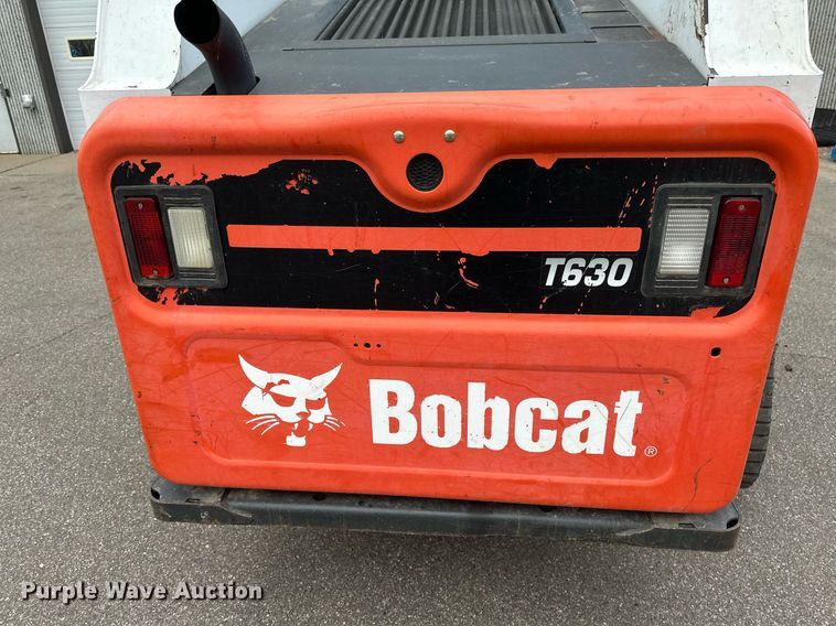 image for item DV0692 2015 Bobcat T630 tracked skid steer loader