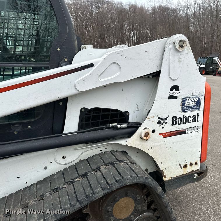 image for item DV0692 2015 Bobcat T630 tracked skid steer loader