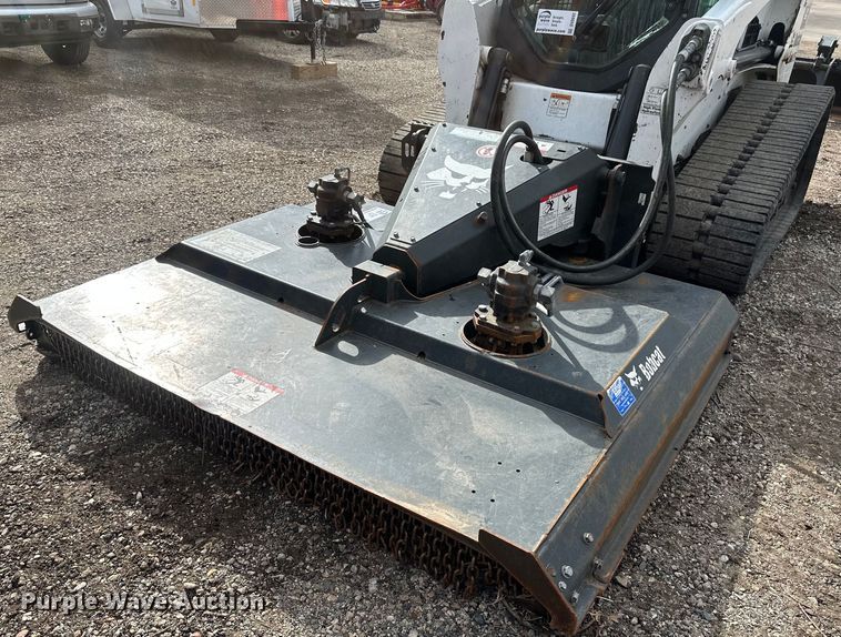 image for item DV0694 2018 Bobcat Rotary Cutter 80 skid steer rotary mower