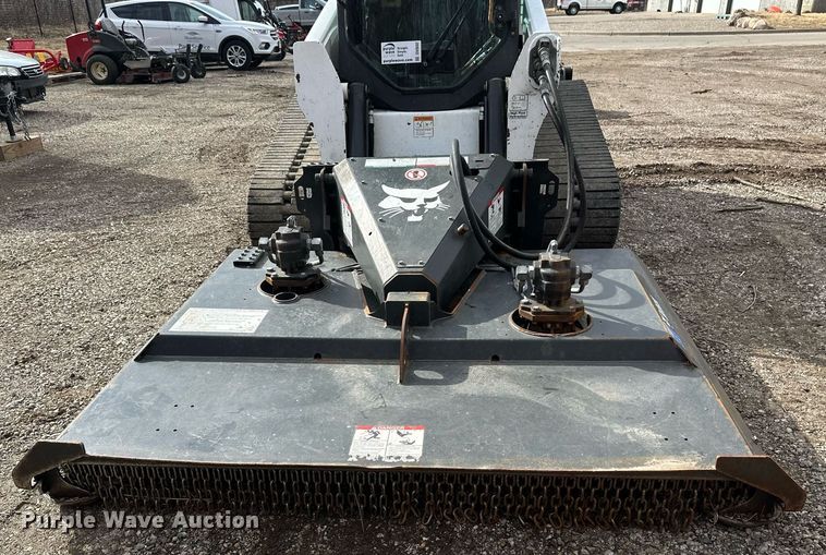image for item DV0694 2018 Bobcat Rotary Cutter 80 skid steer rotary mower