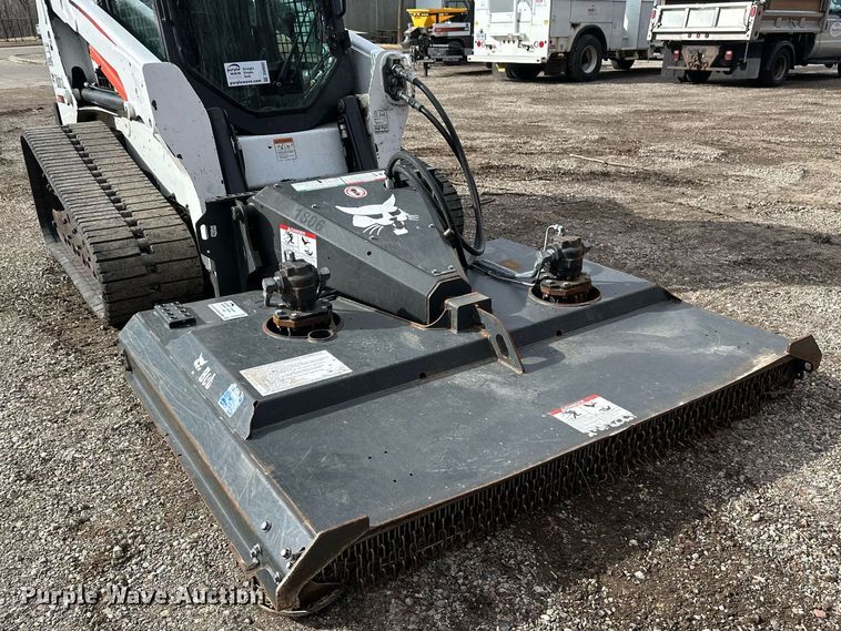 image for item DV0694 2018 Bobcat Rotary Cutter 80 skid steer rotary mower