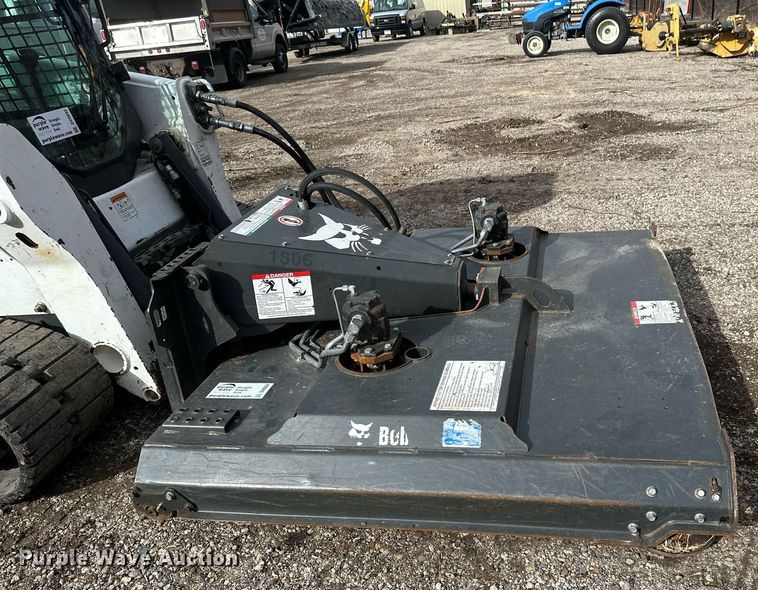 image for item DV0694 2018 Bobcat Rotary Cutter 80 skid steer rotary mower