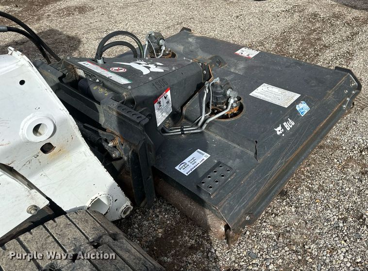 image for item DV0694 2018 Bobcat Rotary Cutter 80 skid steer rotary mower