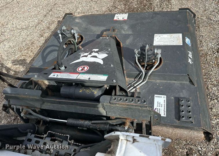 image for item DV0694 2018 Bobcat Rotary Cutter 80 skid steer rotary mower