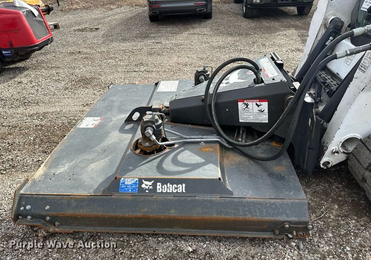 image for item DV0694 2018 Bobcat Rotary Cutter 80 skid steer rotary mower