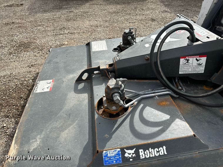 image for item DV0694 2018 Bobcat Rotary Cutter 80 skid steer rotary mower