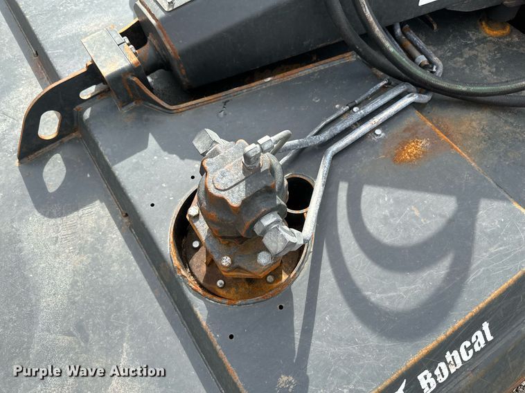image for item DV0694 2018 Bobcat Rotary Cutter 80 skid steer rotary mower