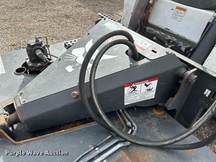 image for item DV0694 2018 Bobcat Rotary Cutter 80 skid steer rotary mower