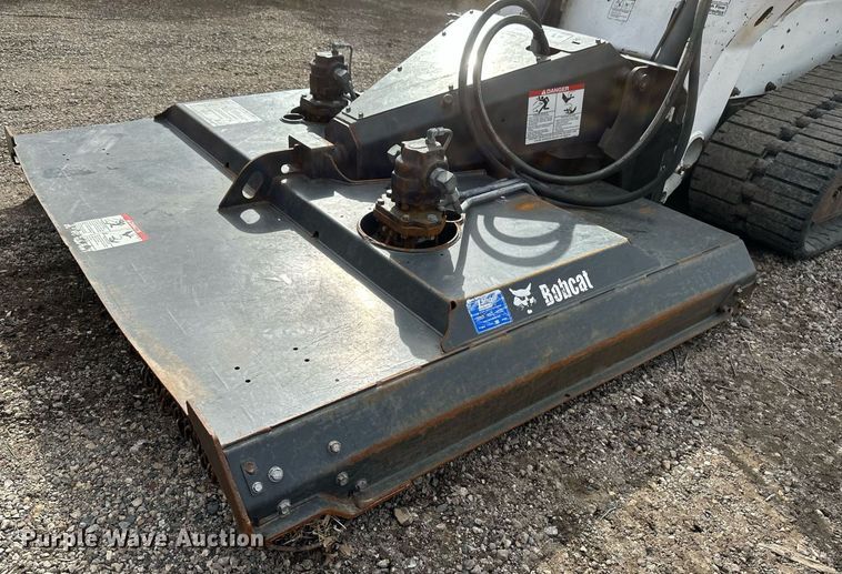 image for item DV0694 2018 Bobcat Rotary Cutter 80 skid steer rotary mower