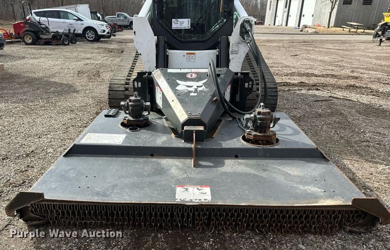 image for item DV0694 2018 Bobcat Rotary Cutter 80 skid steer rotary mower