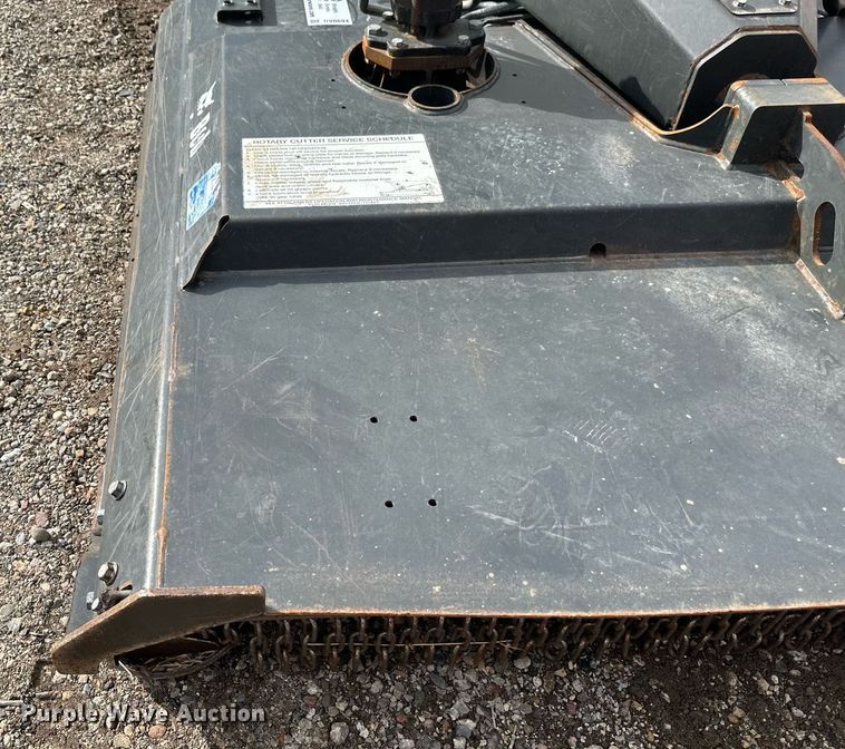 image for item DV0694 2018 Bobcat Rotary Cutter 80 skid steer rotary mower