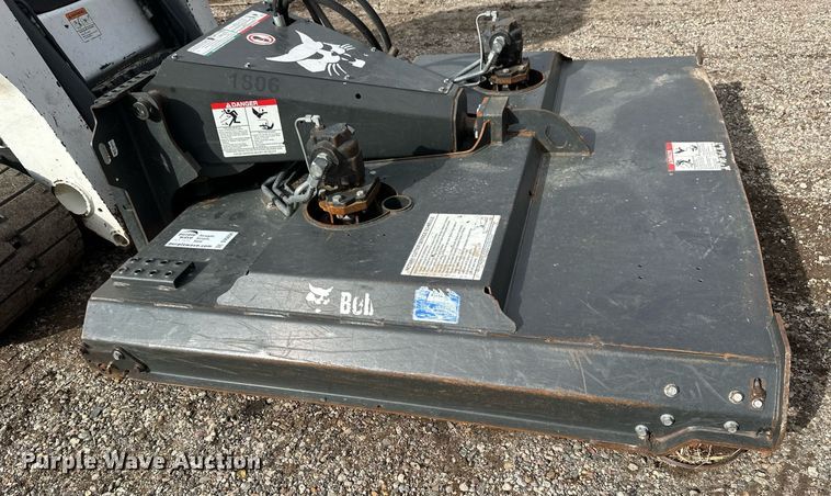 image for item DV0694 2018 Bobcat Rotary Cutter 80 skid steer rotary mower