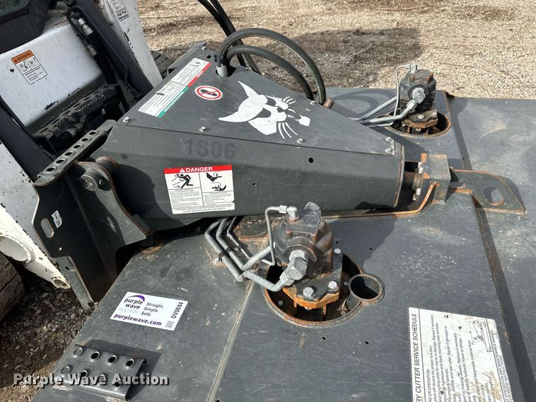image for item DV0694 2018 Bobcat Rotary Cutter 80 skid steer rotary mower