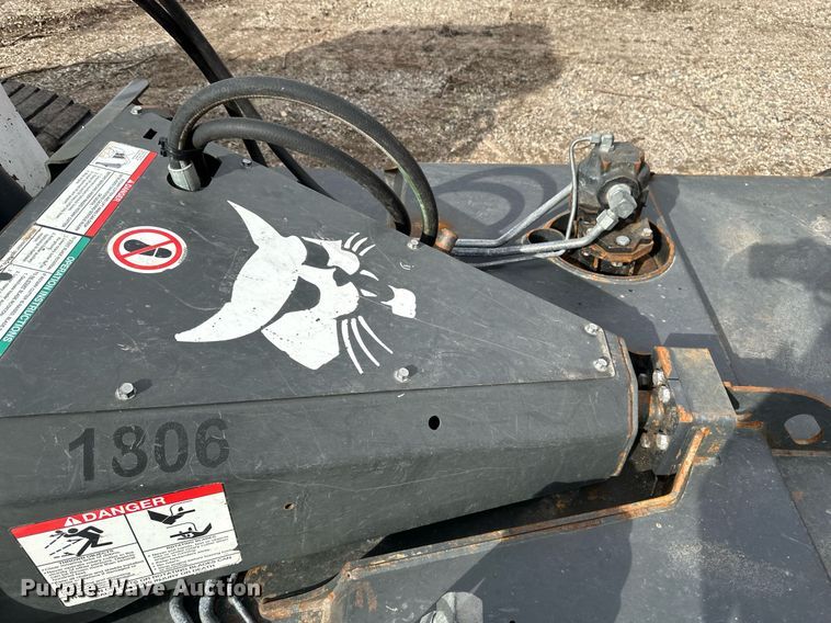 image for item DV0694 2018 Bobcat Rotary Cutter 80 skid steer rotary mower