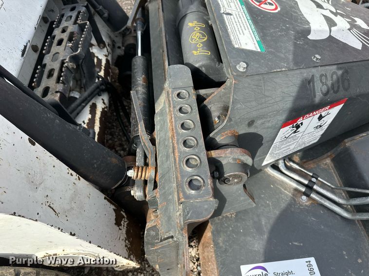 image for item DV0694 2018 Bobcat Rotary Cutter 80 skid steer rotary mower