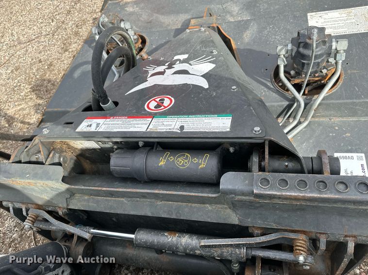 image for item DV0694 2018 Bobcat Rotary Cutter 80 skid steer rotary mower