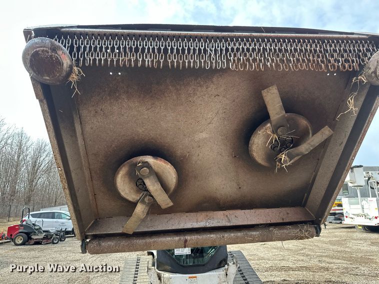 image for item DV0694 2018 Bobcat Rotary Cutter 80 skid steer rotary mower