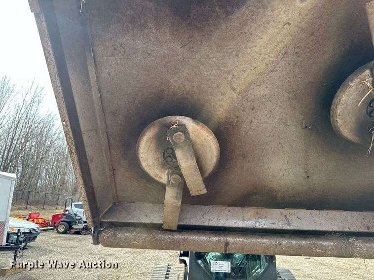 image for item DV0694 2018 Bobcat Rotary Cutter 80 skid steer rotary mower