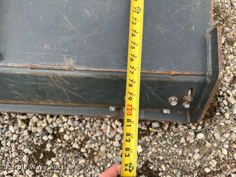 image for item DV0694 2018 Bobcat Rotary Cutter 80 skid steer rotary mower