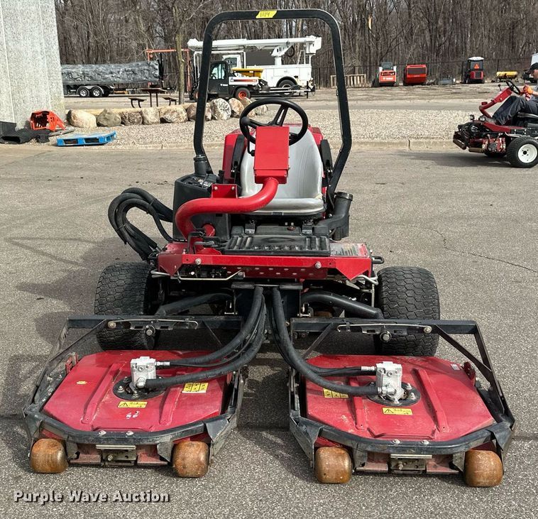 image for item DV0695 Toro Groundsmaster 3500D Sidewinder lawn mower