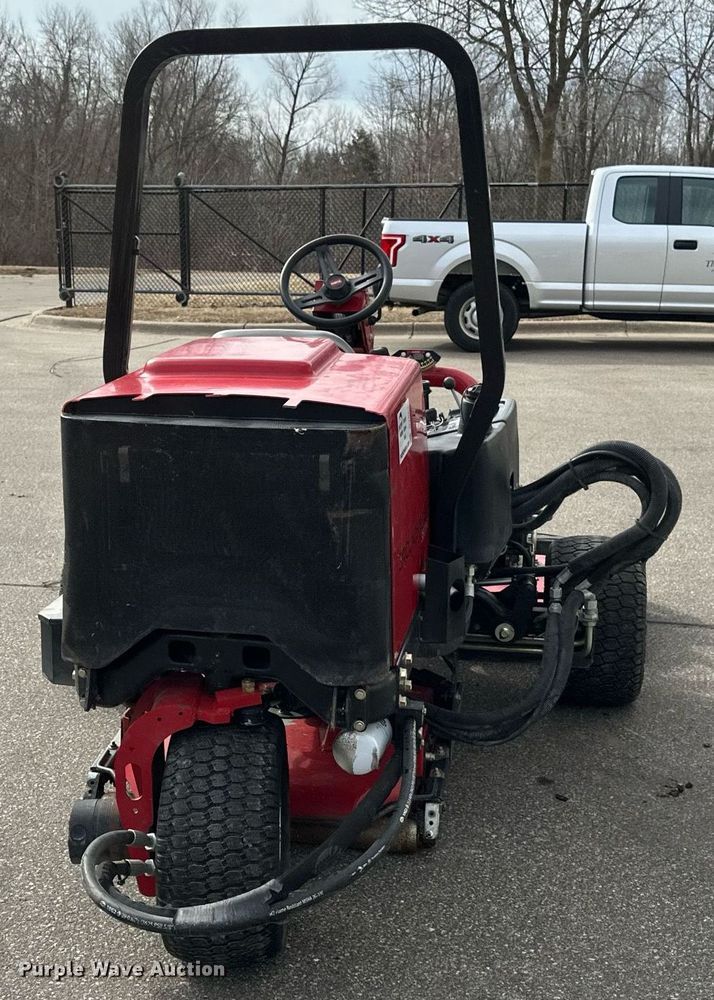 image for item DV0695 Toro Groundsmaster 3500D Sidewinder lawn mower