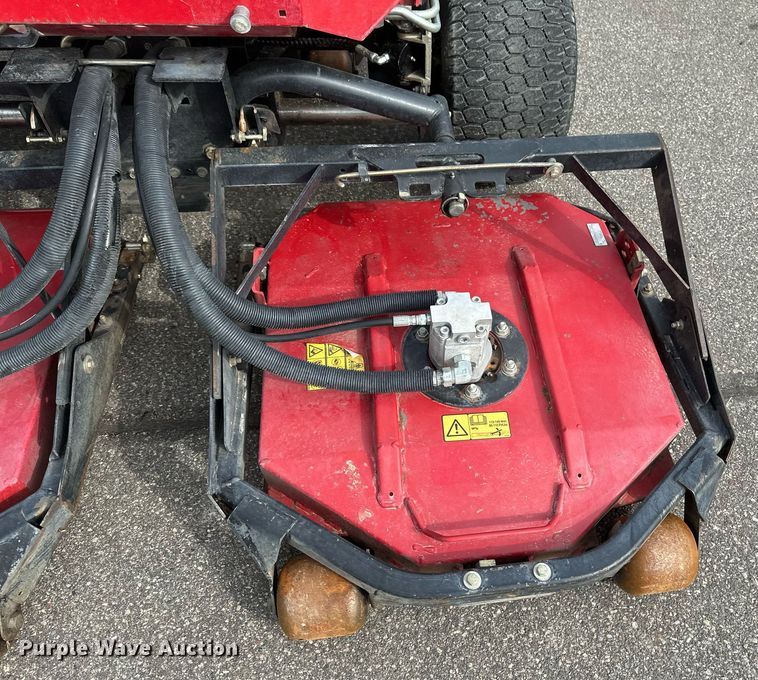 image for item DV0695 Toro Groundsmaster 3500D Sidewinder lawn mower