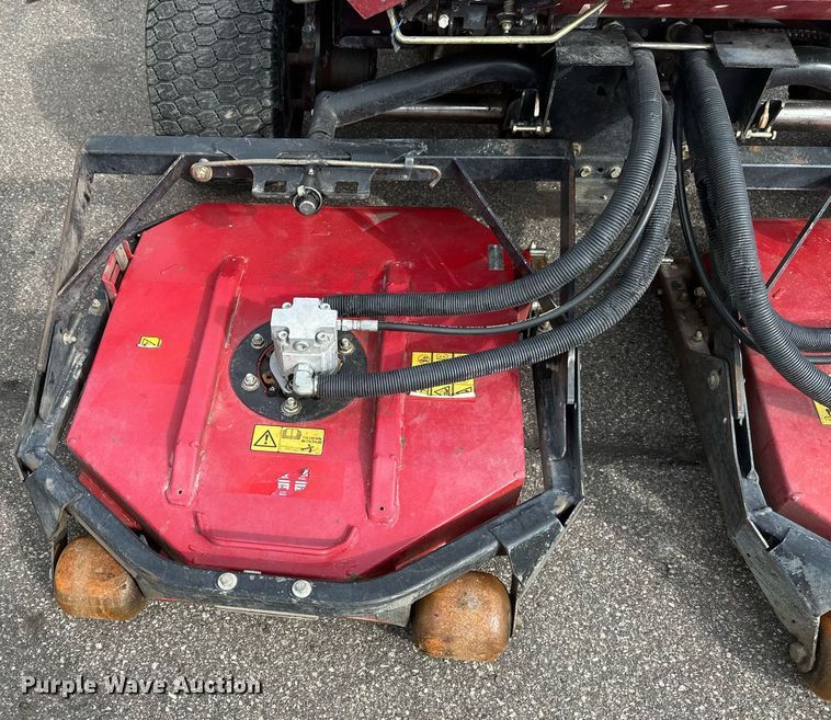 image for item DV0695 Toro Groundsmaster 3500D Sidewinder lawn mower
