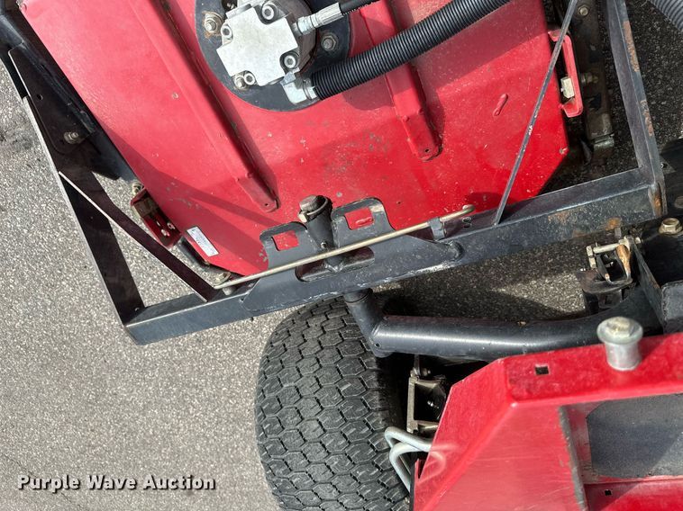 image for item DV0695 Toro Groundsmaster 3500D Sidewinder lawn mower