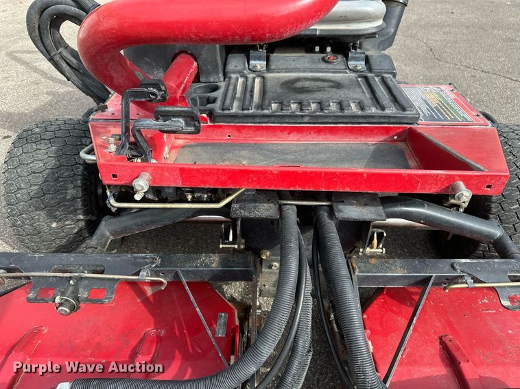 image for item DV0695 Toro Groundsmaster 3500D Sidewinder lawn mower