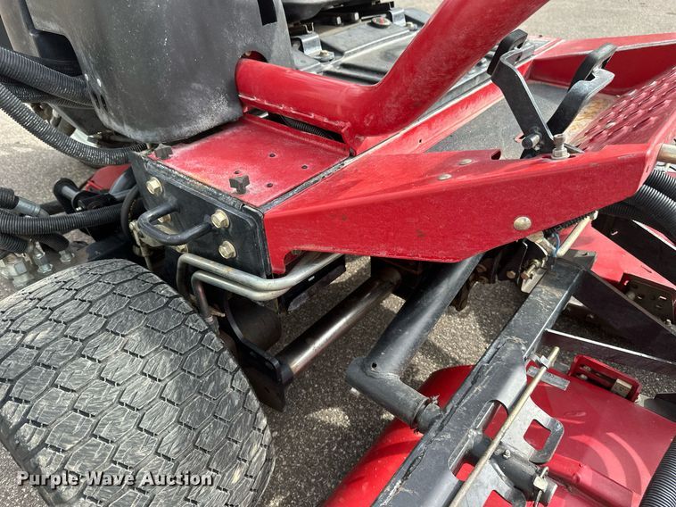 image for item DV0695 Toro Groundsmaster 3500D Sidewinder lawn mower