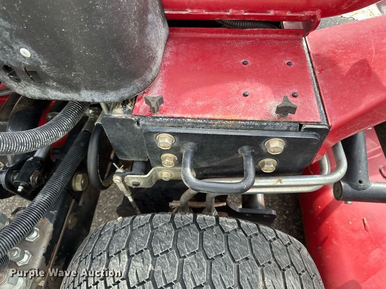 image for item DV0695 Toro Groundsmaster 3500D Sidewinder lawn mower