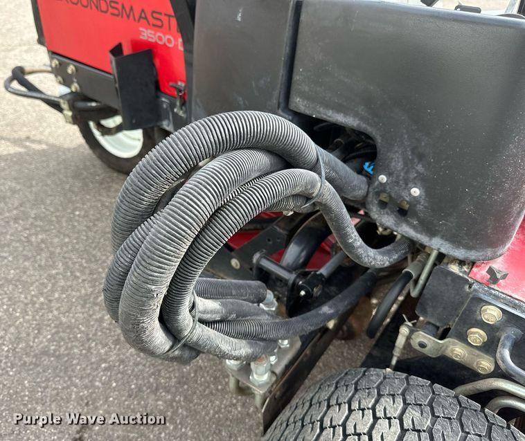 image for item DV0695 Toro Groundsmaster 3500D Sidewinder lawn mower