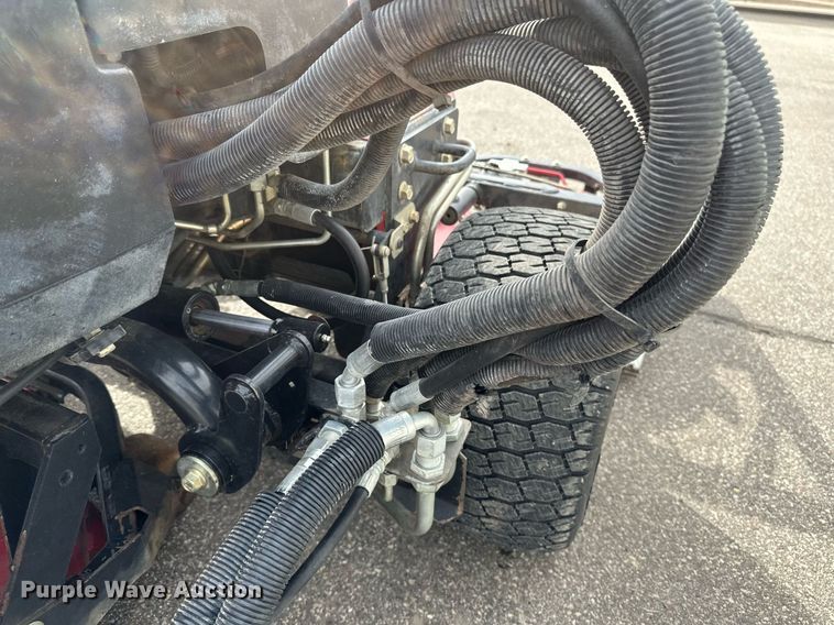 image for item DV0695 Toro Groundsmaster 3500D Sidewinder lawn mower