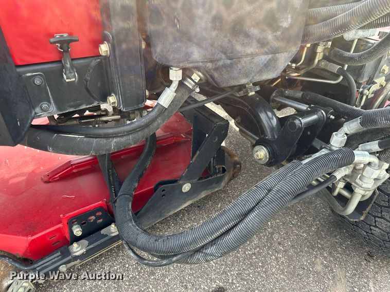 image for item DV0695 Toro Groundsmaster 3500D Sidewinder lawn mower