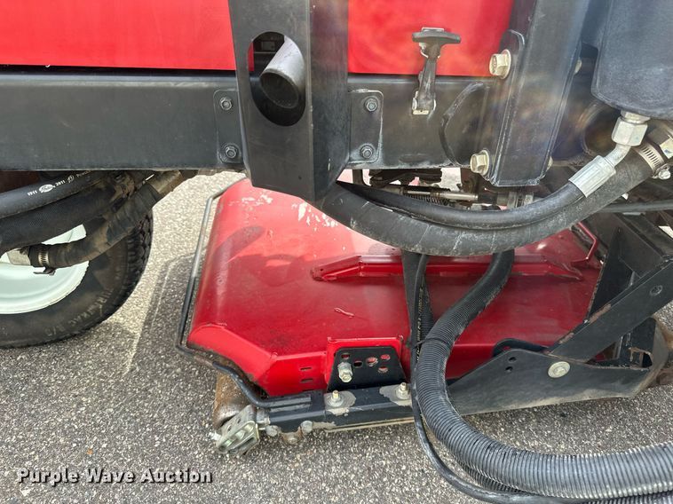 image for item DV0695 Toro Groundsmaster 3500D Sidewinder lawn mower