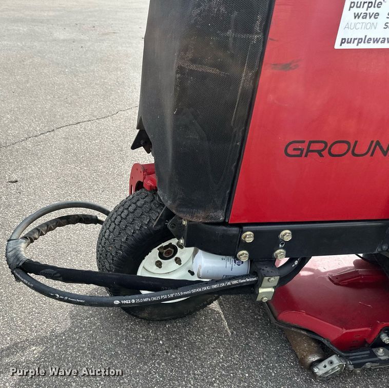 image for item DV0695 Toro Groundsmaster 3500D Sidewinder lawn mower
