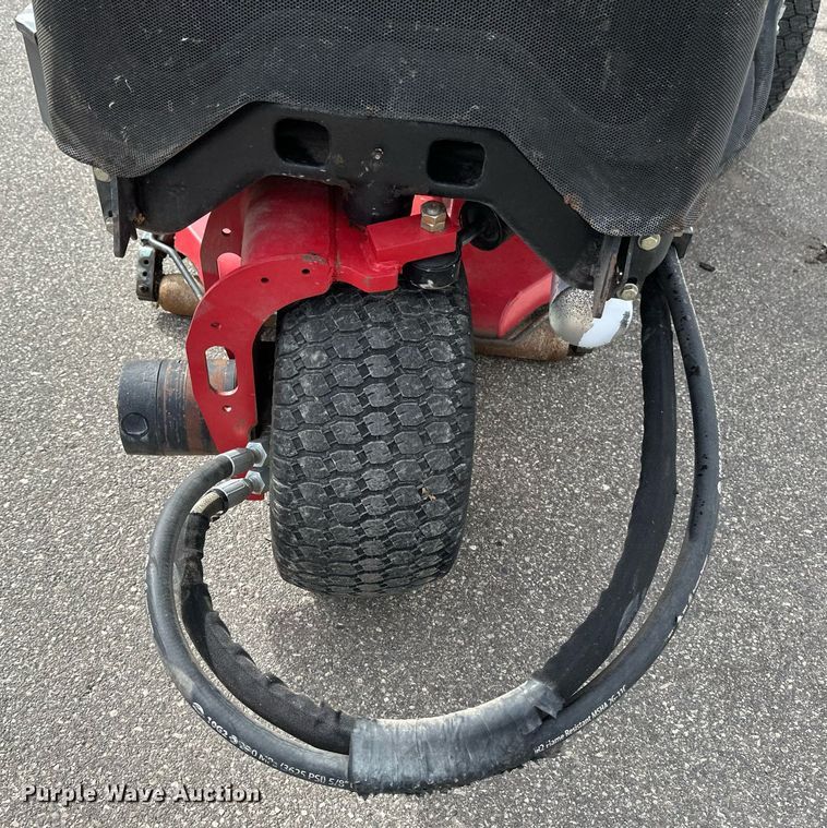 image for item DV0695 Toro Groundsmaster 3500D Sidewinder lawn mower