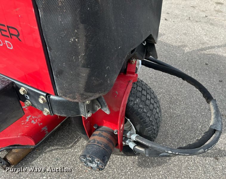 image for item DV0695 Toro Groundsmaster 3500D Sidewinder lawn mower