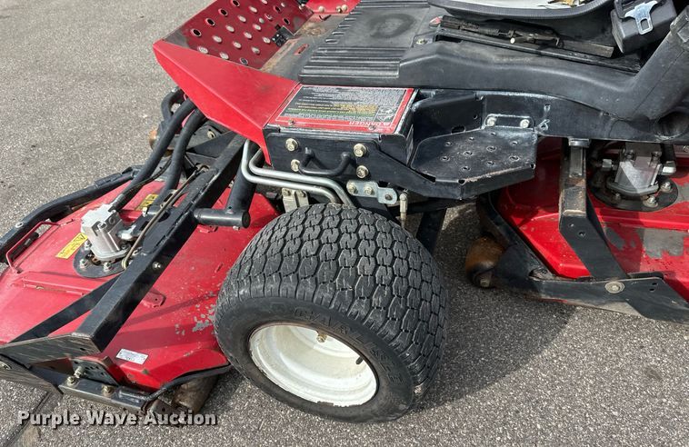 image for item DV0695 Toro Groundsmaster 3500D Sidewinder lawn mower