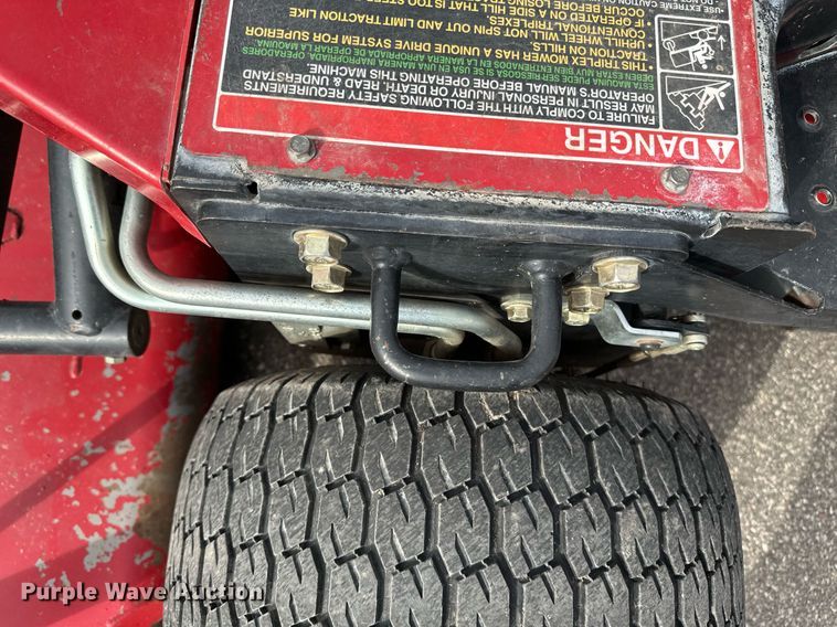 image for item DV0695 Toro Groundsmaster 3500D Sidewinder lawn mower