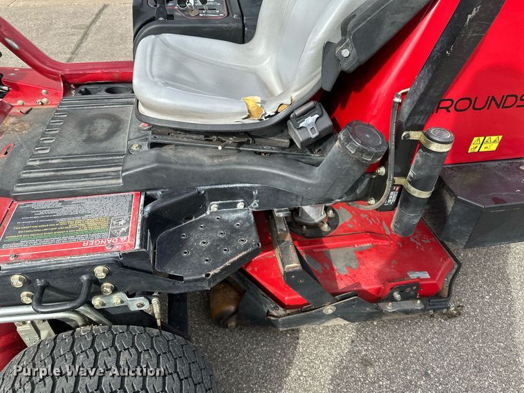 image for item DV0695 Toro Groundsmaster 3500D Sidewinder lawn mower