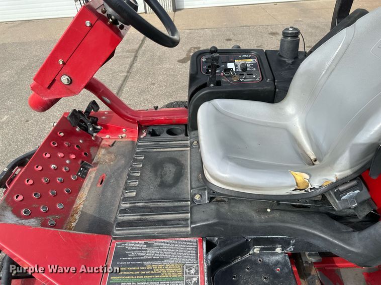 image for item DV0695 Toro Groundsmaster 3500D Sidewinder lawn mower