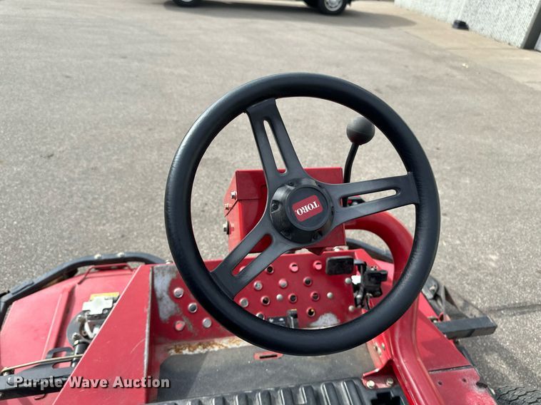 image for item DV0695 Toro Groundsmaster 3500D Sidewinder lawn mower