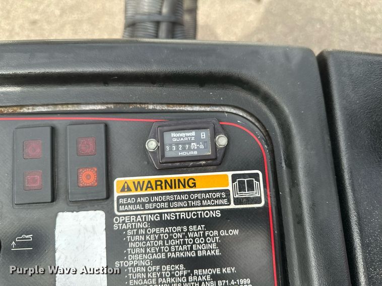 image for item DV0695 Toro Groundsmaster 3500D Sidewinder lawn mower