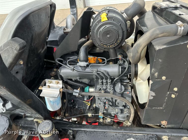 image for item DV0695 Toro Groundsmaster 3500D Sidewinder lawn mower