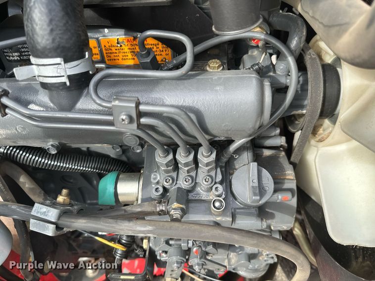 image for item DV0695 Toro Groundsmaster 3500D Sidewinder lawn mower