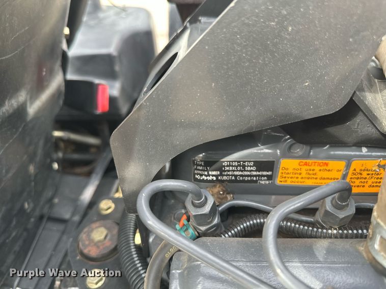 image for item DV0695 Toro Groundsmaster 3500D Sidewinder lawn mower