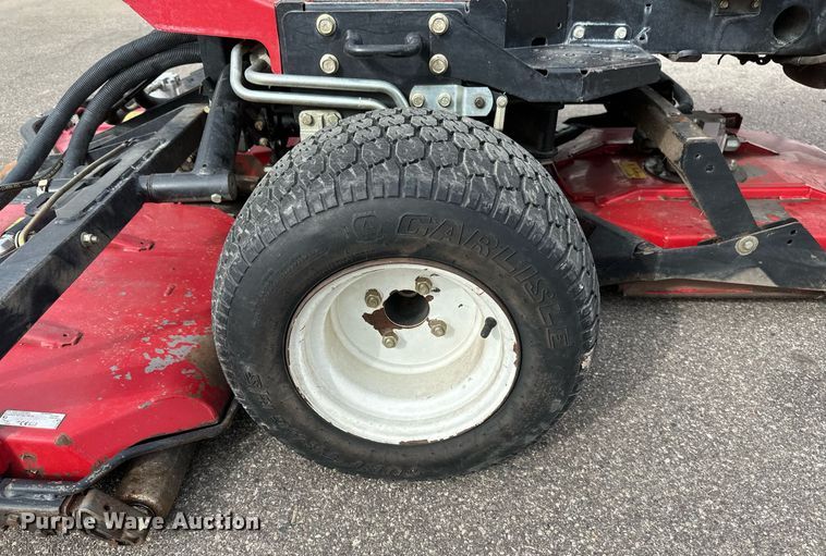 image for item DV0695 Toro Groundsmaster 3500D Sidewinder lawn mower