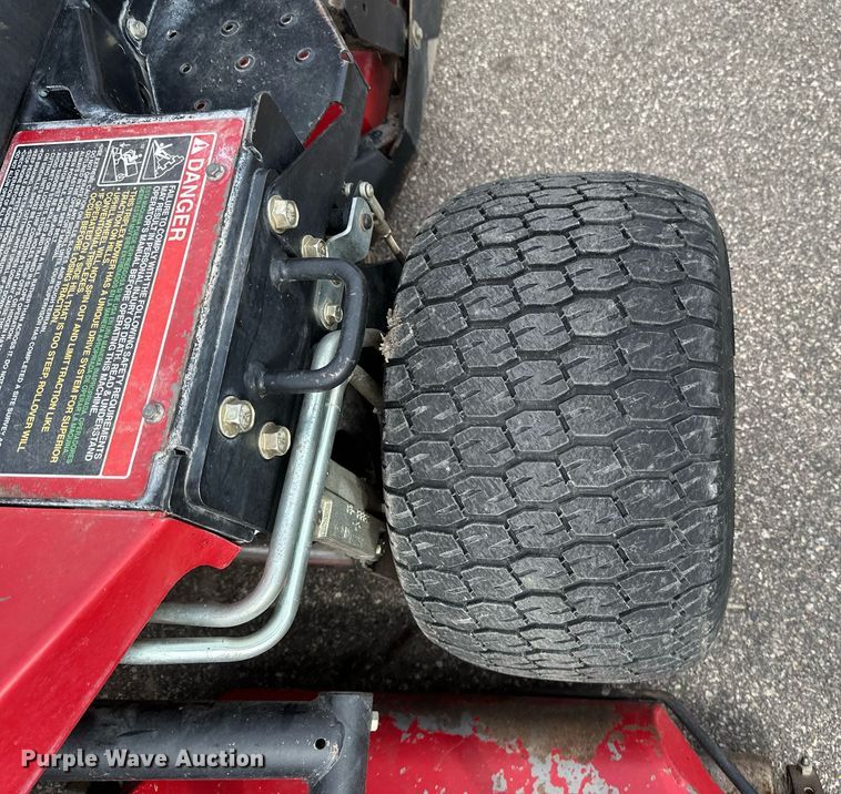 image for item DV0695 Toro Groundsmaster 3500D Sidewinder lawn mower